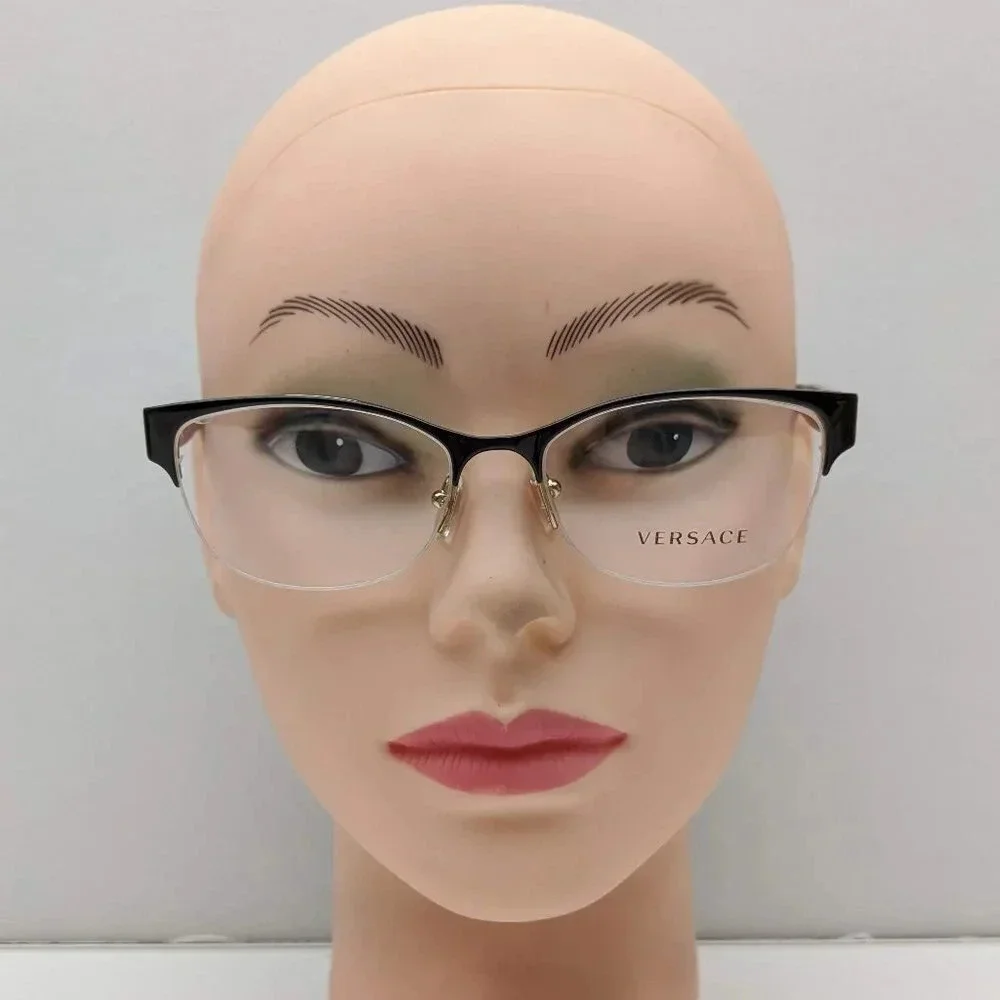 🕶️Versace Mod. 1222 1344 Eyeglasses 53/17 140 /KAO840🕶️​